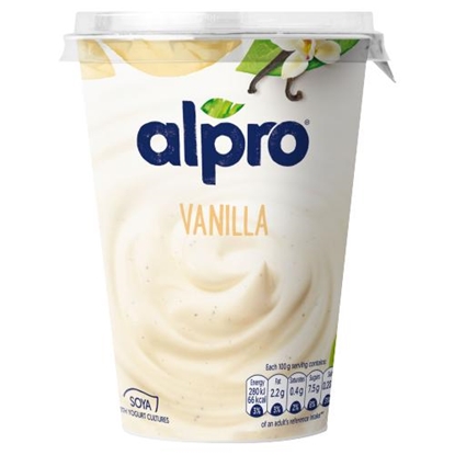 Picture of ALPRO YOFU VANILLA YOGURT 500GR